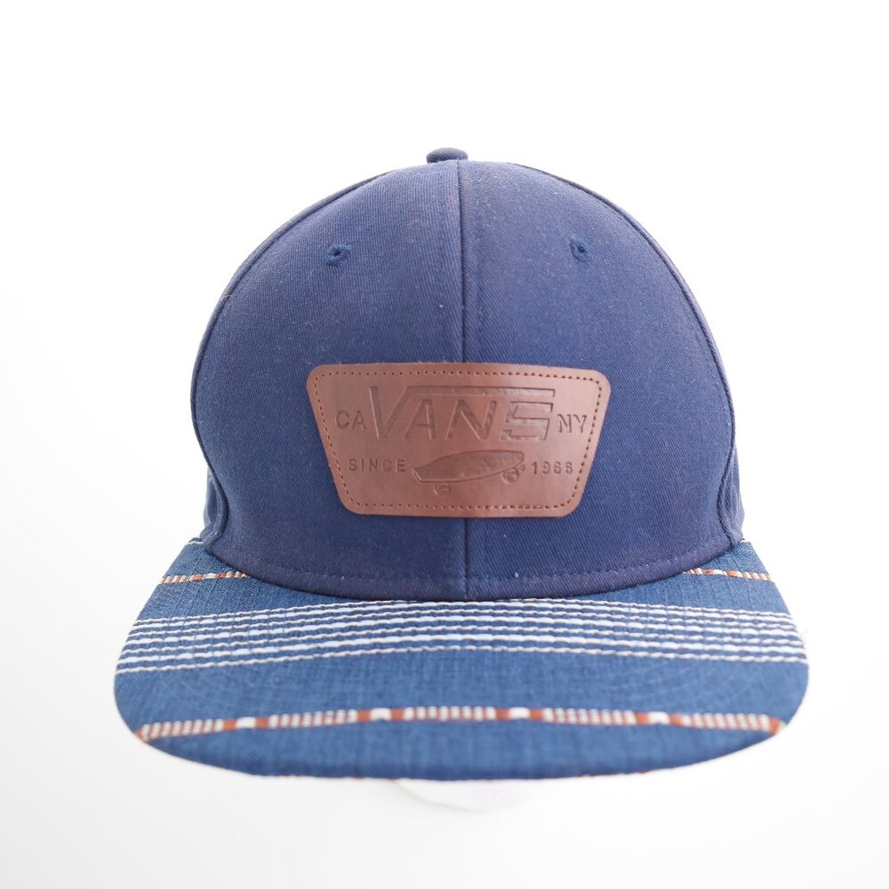 Vans Native Style design Blue Hat - Snapback